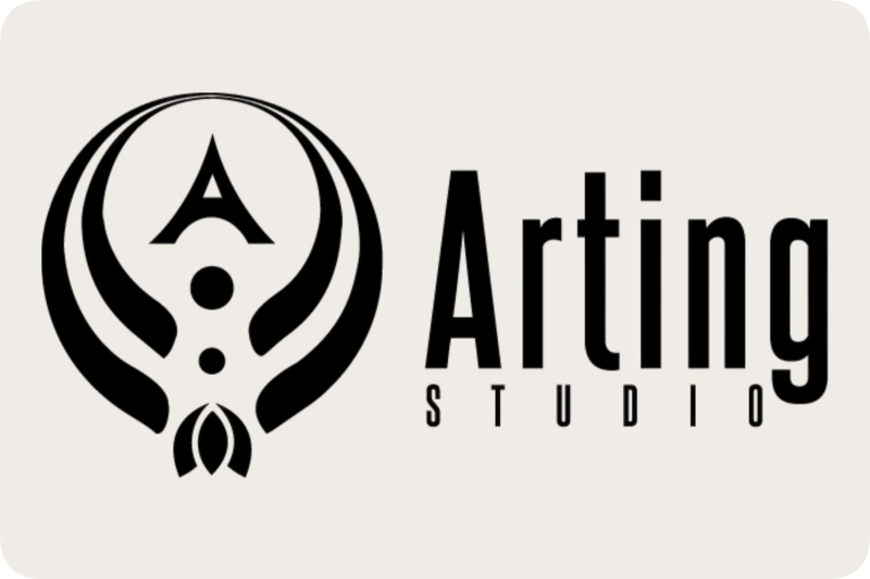 Logo Arting Studio