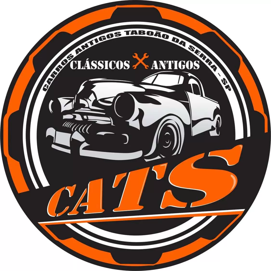 Logo Carros antigos Taboão 