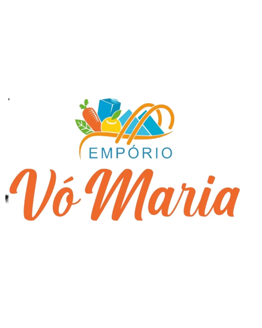 Logo Vó Maria